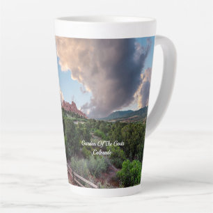 Colorado Sleeping Giant Sunrise Latte Mug