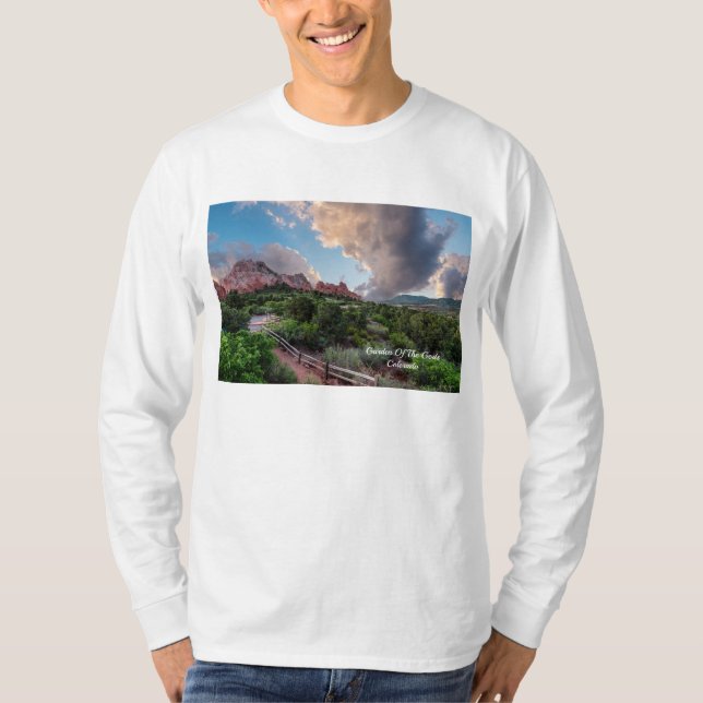 Colorado Sleeping Giant Sunrise Long Sleeve Shirt (Front)