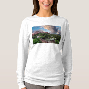 Colorado Sleeping Giant Sunrise Long Sleeve Tshirt