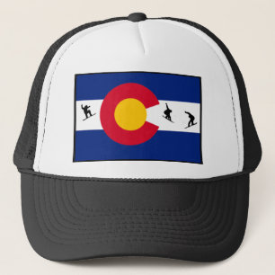 colorado snowboard trucker hat