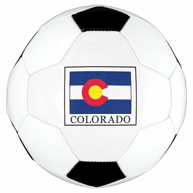 Colorado Soccer Ball (Front)
