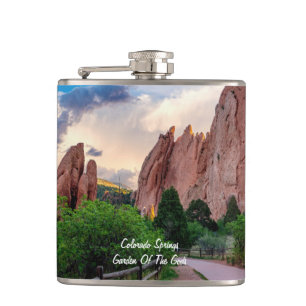 Colorado South Gateway Morning Flask