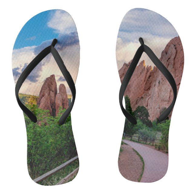 Colorado South Gateway Morning Jandals (Footbed)