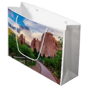 Colorado South Gateway Morning Large Gift Bag