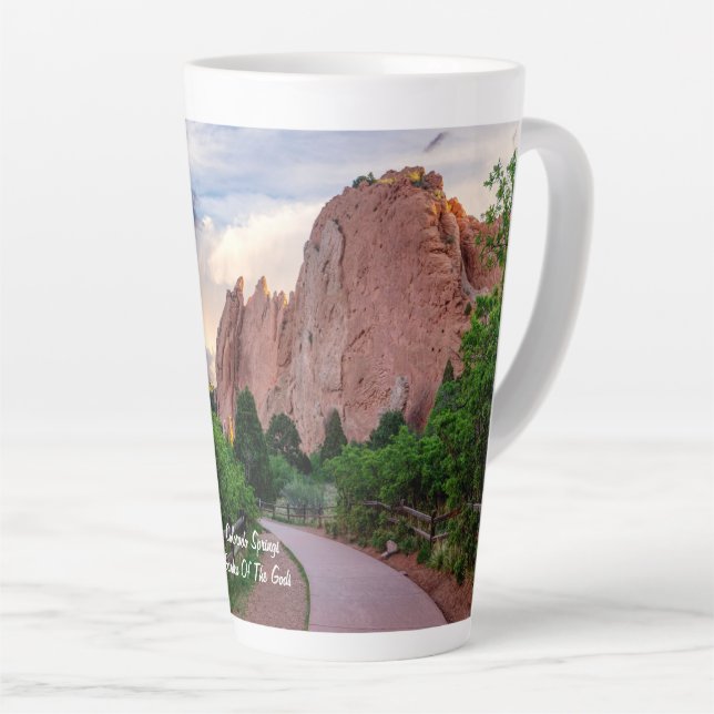 Colorado South Gateway Morning Latte Mug (Right Angle)