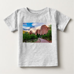 Colorado South Gateway Morning  Toddler T-shirt