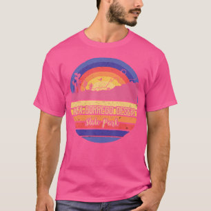 Colorado Souvenir Anza Borrego Desert Cactus Hikin T-Shirt