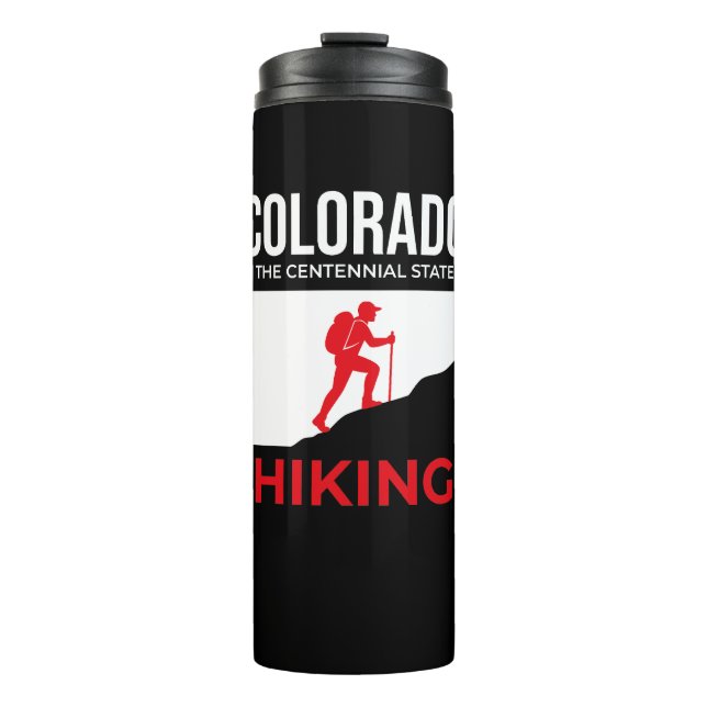 Colorado – Spirit of the Rockies USA Thermal Tumbler (Front)