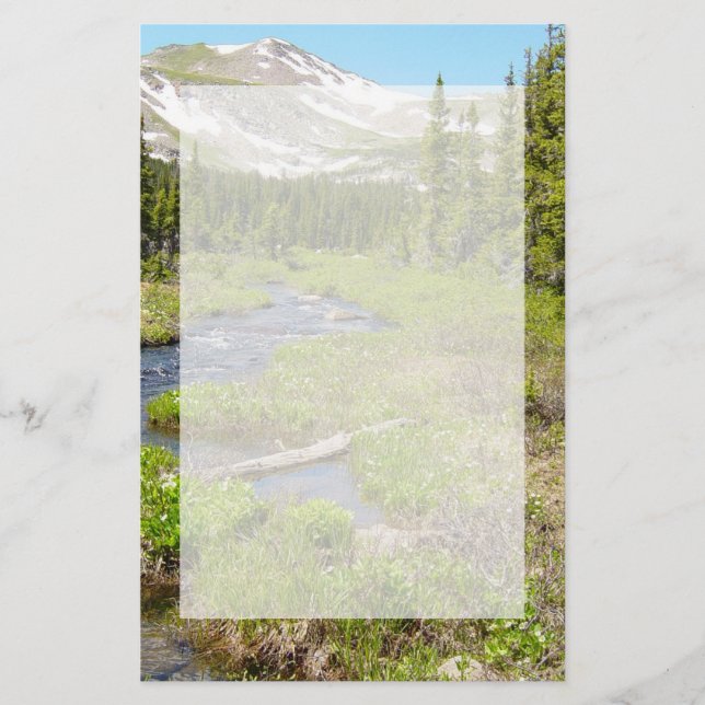 Colorado Splendour Scenic Stationery (Front)