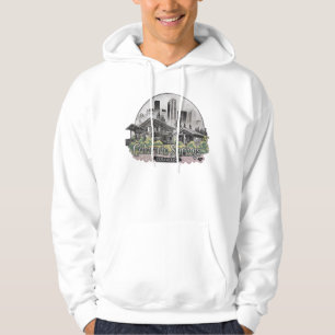 Colorado Springs City Colorado State USA Hoodie
