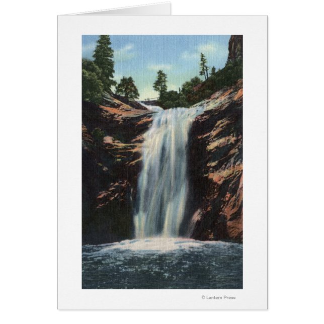 Colorado Springs, CO - Bridal Veil Falls (Front)