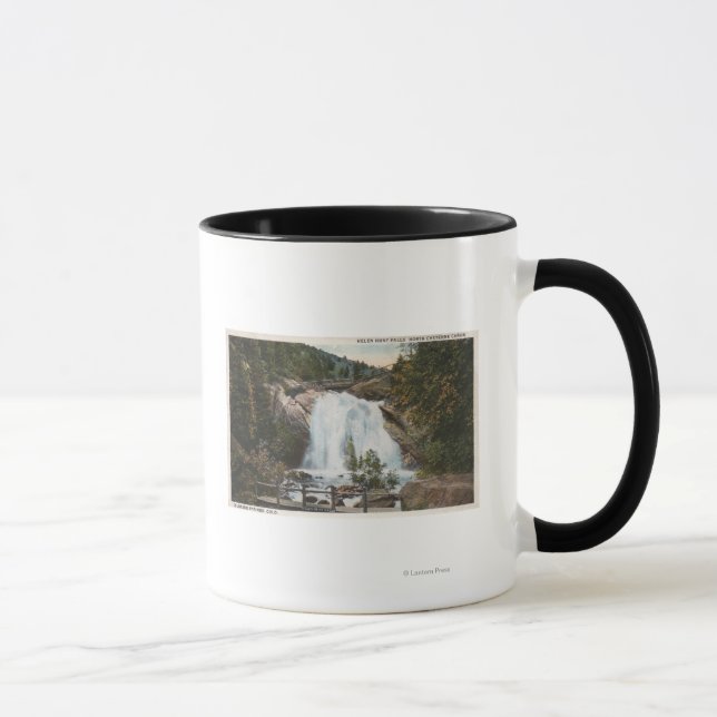 Colorado Springs, CO - Helen Hunt Falls Mug (Right)