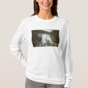 Colorado Springs, CO - Helen Hunt Falls T-Shirt