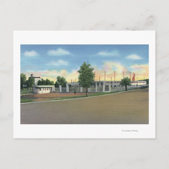 Colorado Springs, CO - Will Rogers Postcard (Front)