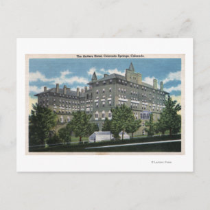 Colorado Springs, Colorado 2 Postcard