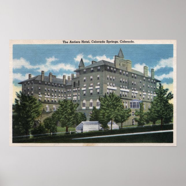 Colorado Springs, Colorado 2 Poster (Front)