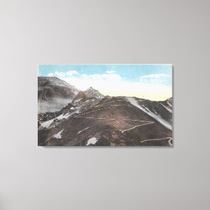 Colorado Springs, Colorado 4 Canvas Print