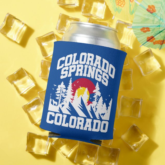 Colorado Springs,Colorado Can Cooler (In Situ Summer)