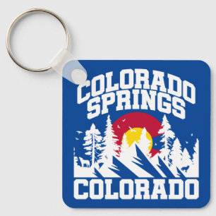 Colorado Springs,Colorado Key Ring