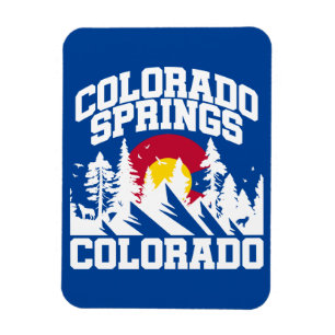 Colorado Springs,Colorado Magnet
