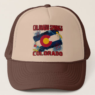 Colorado Springs, Colorado Trucker Hat