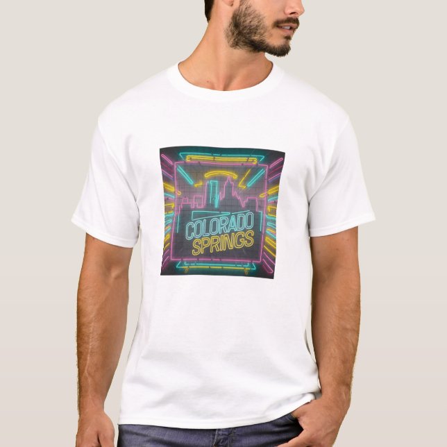 Colorado Springs Gift Idea T-Shirt (Front)