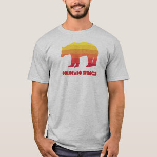 Colorado Springs Rainbow Bear T-Shirt