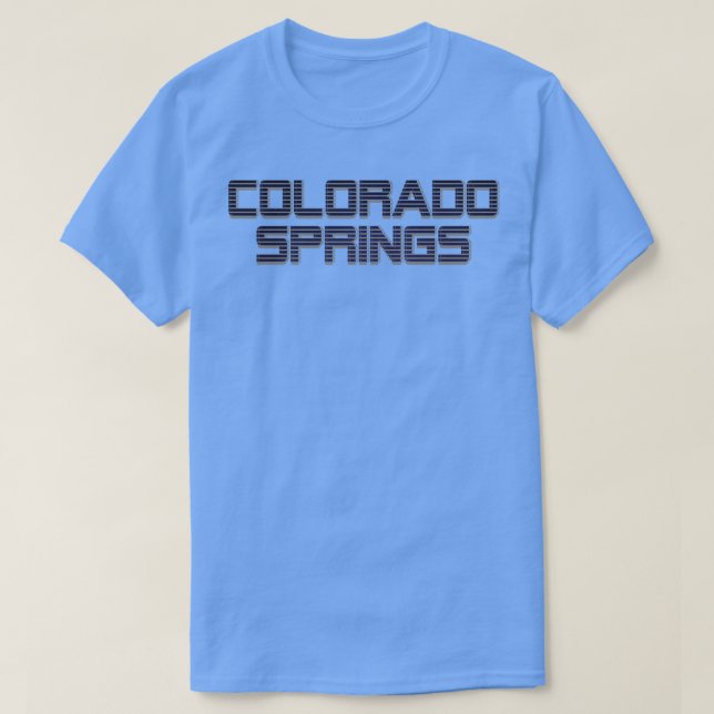Colorado Springs T-Shirt (Design Front)