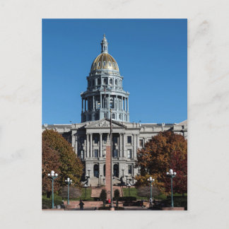 Colorado State Capitol Building - 2015 Postcard