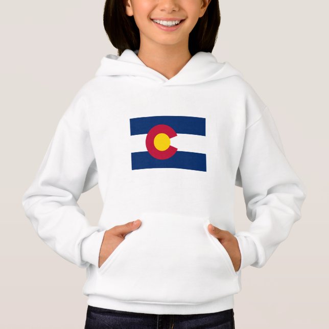 Colorado State Flag (Front)