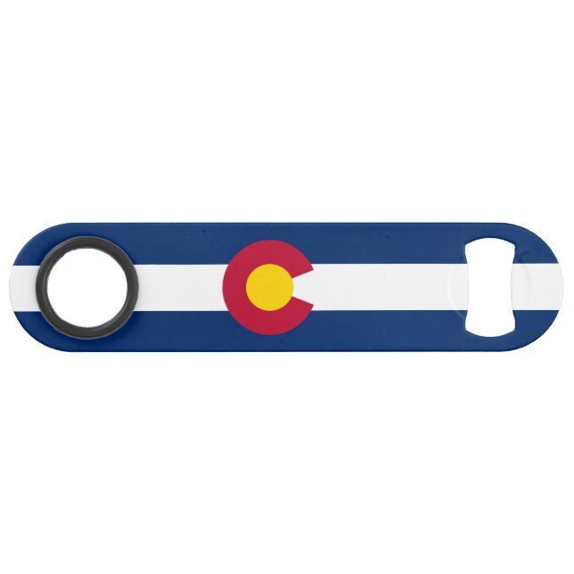 Colorado State Flag (Back Horizontal)
