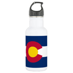 Colorado State Flag 532 Ml Water Bottle