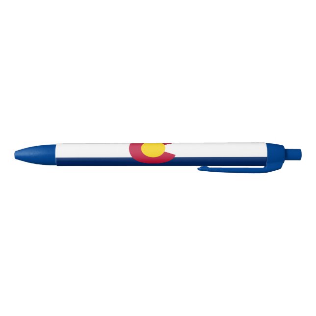 Colorado State Flag Blue Ink Pen (Bottom)