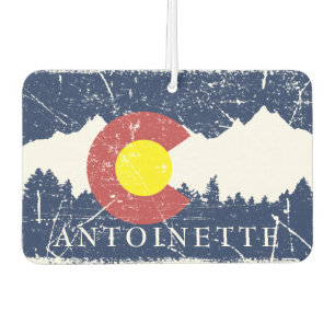 Colorado State Flag Car Air Freshener