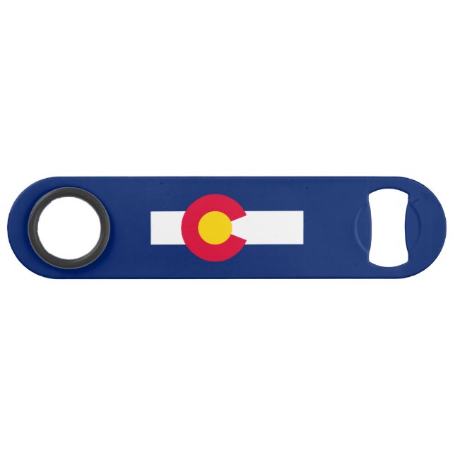 Colorado State Flag Design (Front (Horizontal))