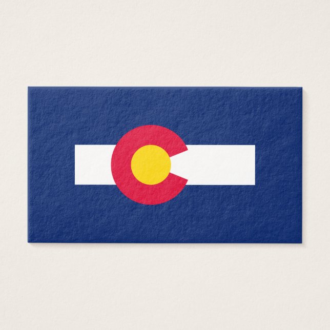 Colorado State Flag Design (Front)