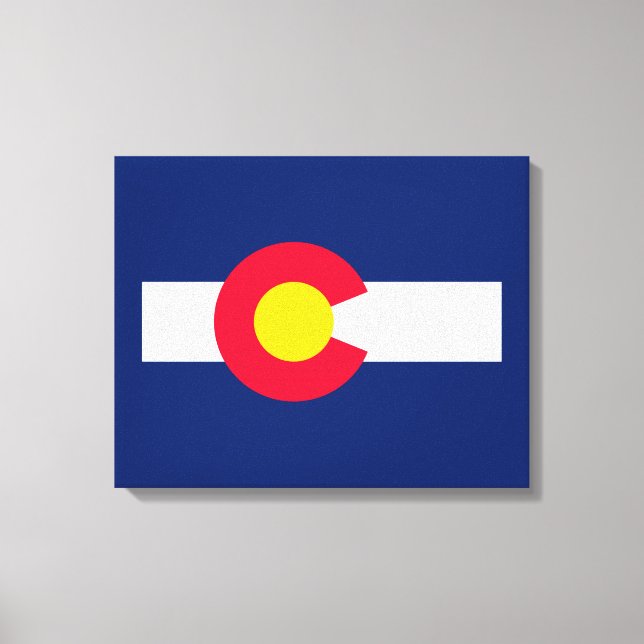 Colorado State Flag Design Decor (Front)