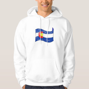 Colorado State Flag (Distressed) Hoodie