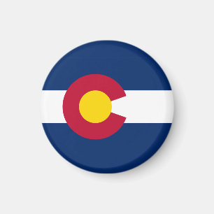 Colorado State Flag Magnet
