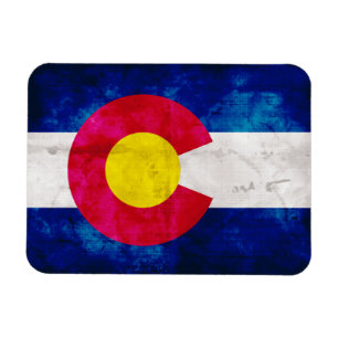 Colorado State Flag Magnet