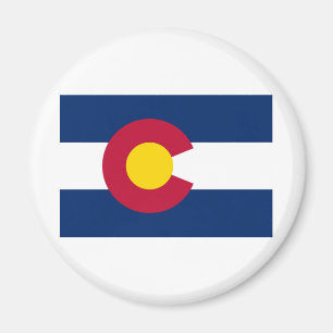Colorado State Flag Magnet