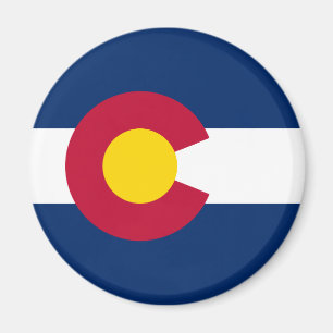 Colorado State Flag Magnet