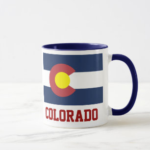 COLORADO: State Flag of Colorado Mug