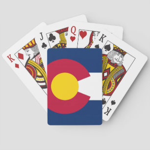 Colorado State Flag Playing Cards