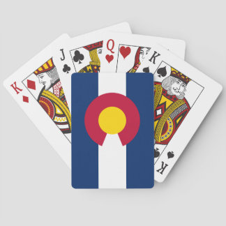 Colorado State Flag Playing Cards