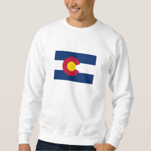 Colorado State Flag Sweatshirt