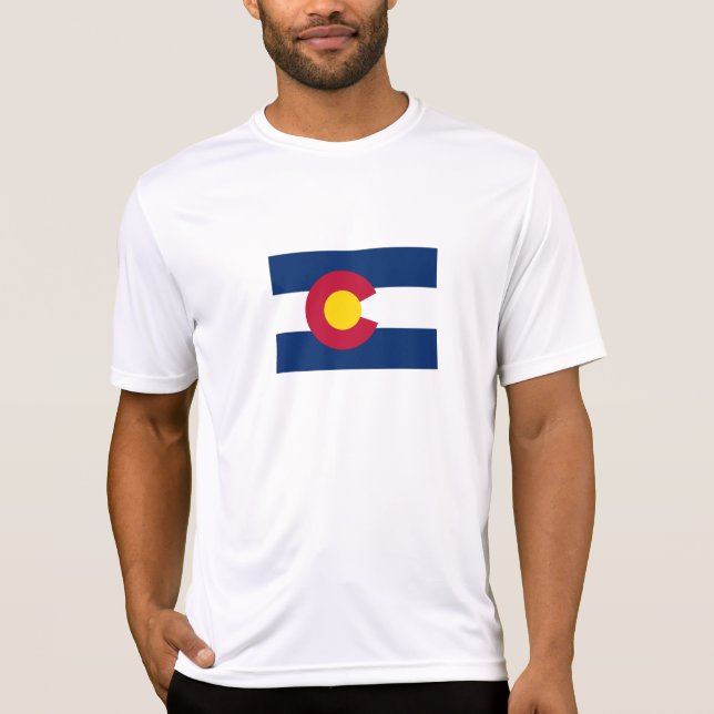 Colorado State Flag T-Shirt (Front)