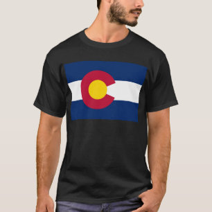 Colorado State Flag T-Shirt