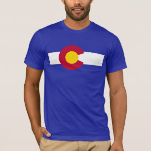 Colorado State Flag T-Shirt