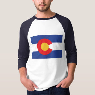Colorado State Flag T-Shirt
